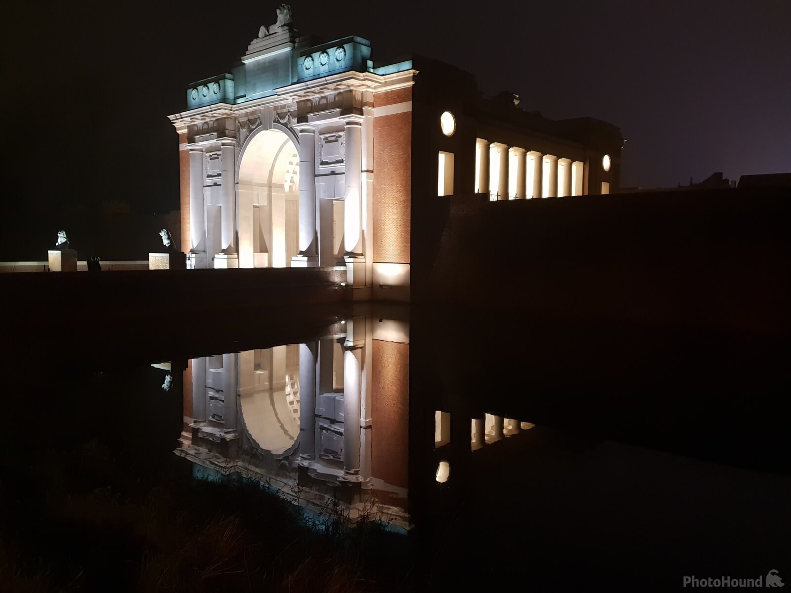 Image of Menin Gate Memorial Ypres by Steven Cottam