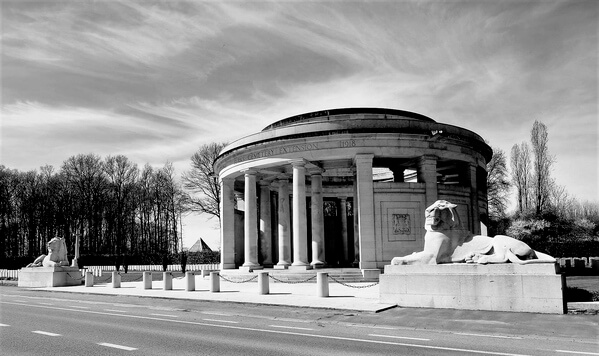 The Ploegsteert Memorial to the Missing commemorates nearly 11500 Commonwealth soldiers who died in the First World War and who have no known grave