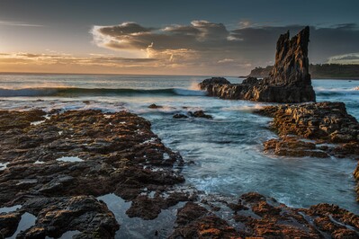 photography locations in New South Wales - Cathedral Rocks, Kiama Downs, NSW, Australia