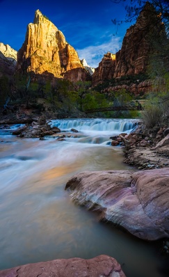 photos of Zion National Park & Surroundings - Court of the Patriarchs