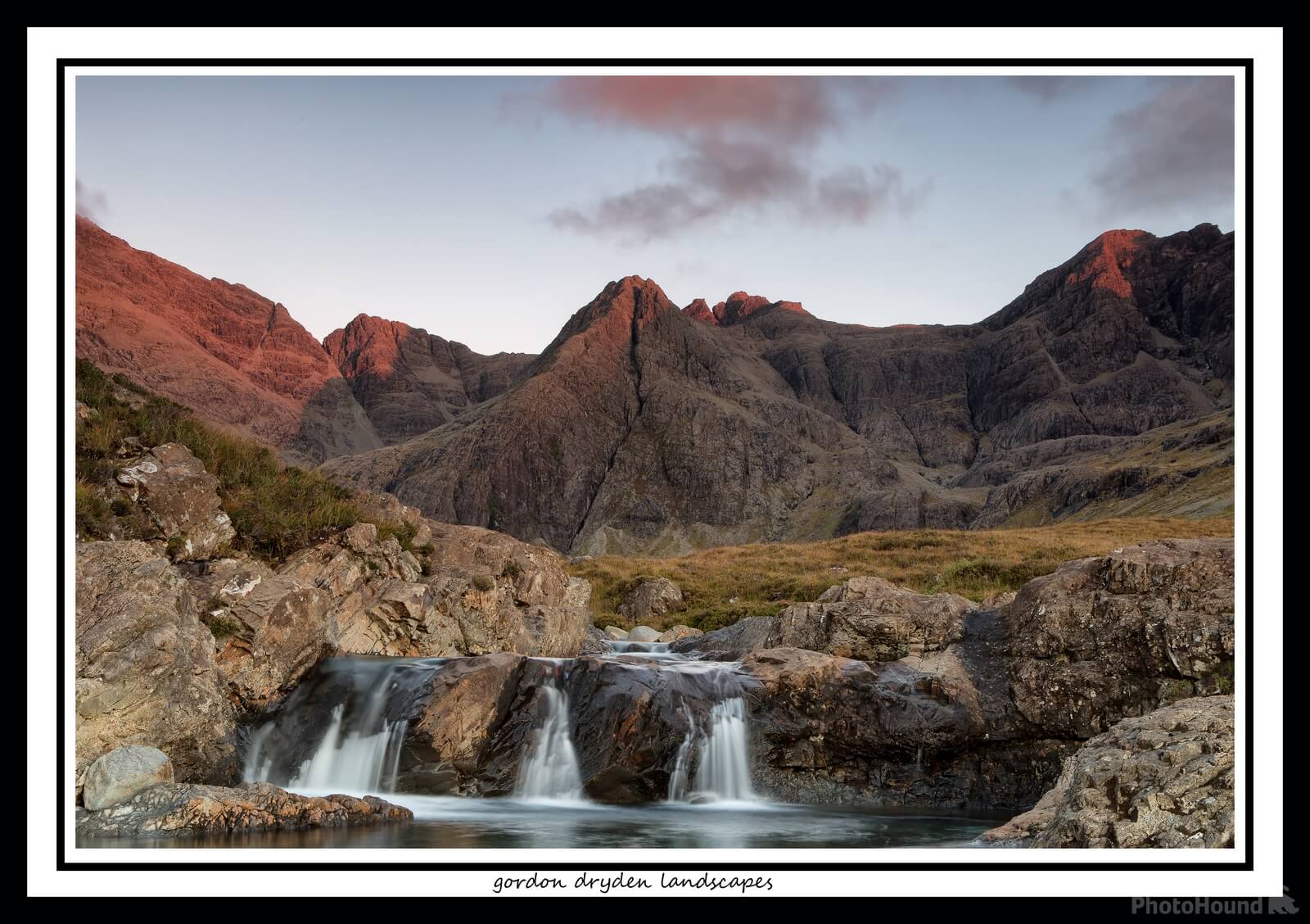 Image of Fairy Pools by Gordon Dryden