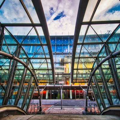 images of Belgium - Luxembourg Train Station