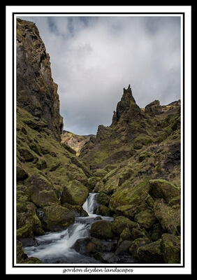 photos of Iceland - Þakgil