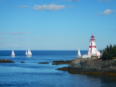 photo locations in Canada - Campobello Lighthouse