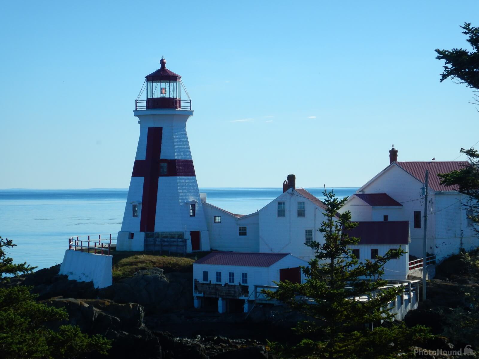 Image of Campobello Lighthouse by Paul Thistle