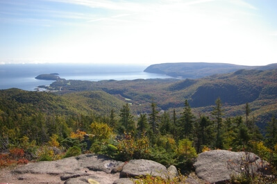 pictures of Canada - Cape Breton Highlands - Franey Trail