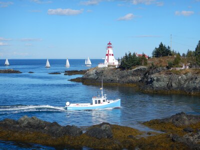 Canada pictures - Campobello Lighthouse