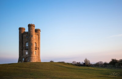 Worcestershire photography spots - Broadway Tower