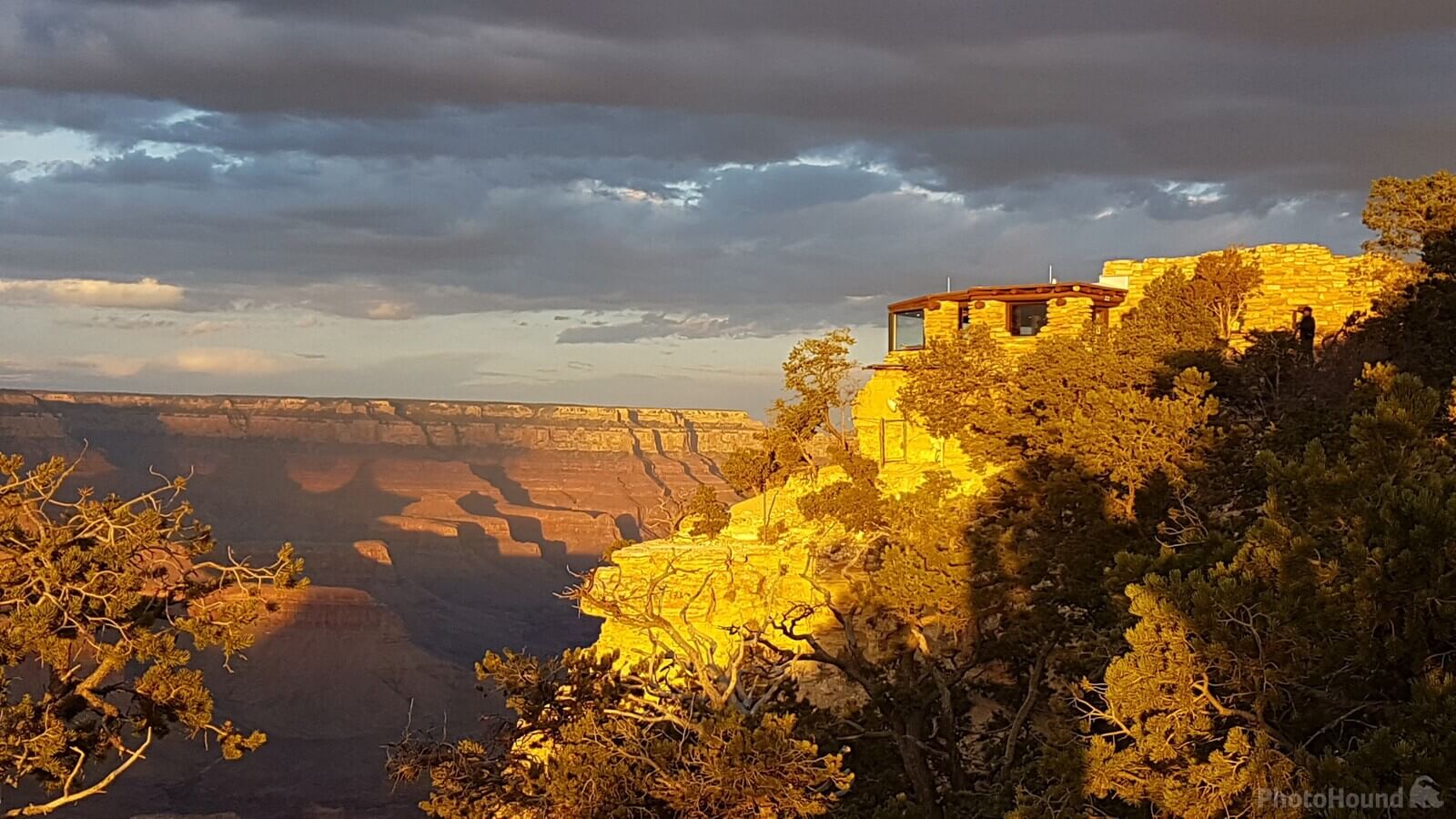 Image of Yavapai Point by Paul Thistle