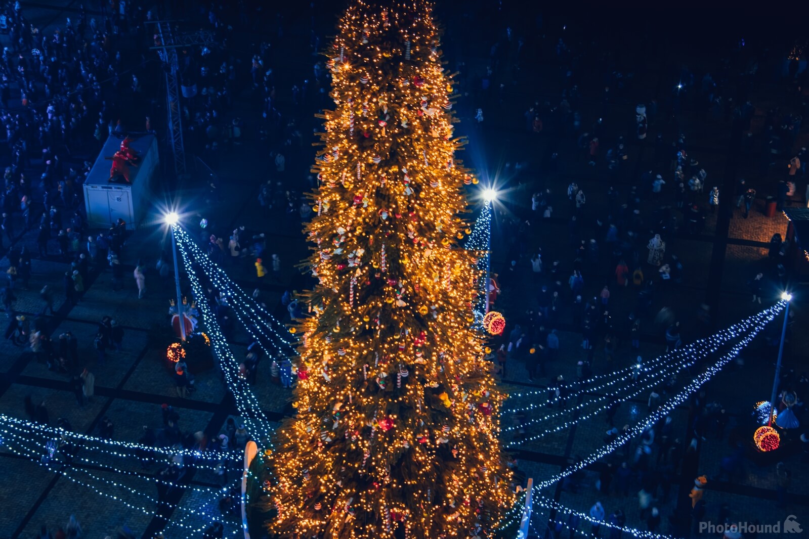 Image of New Year and Christmas at Sophiyivska Square by Dima Rogachevskiy