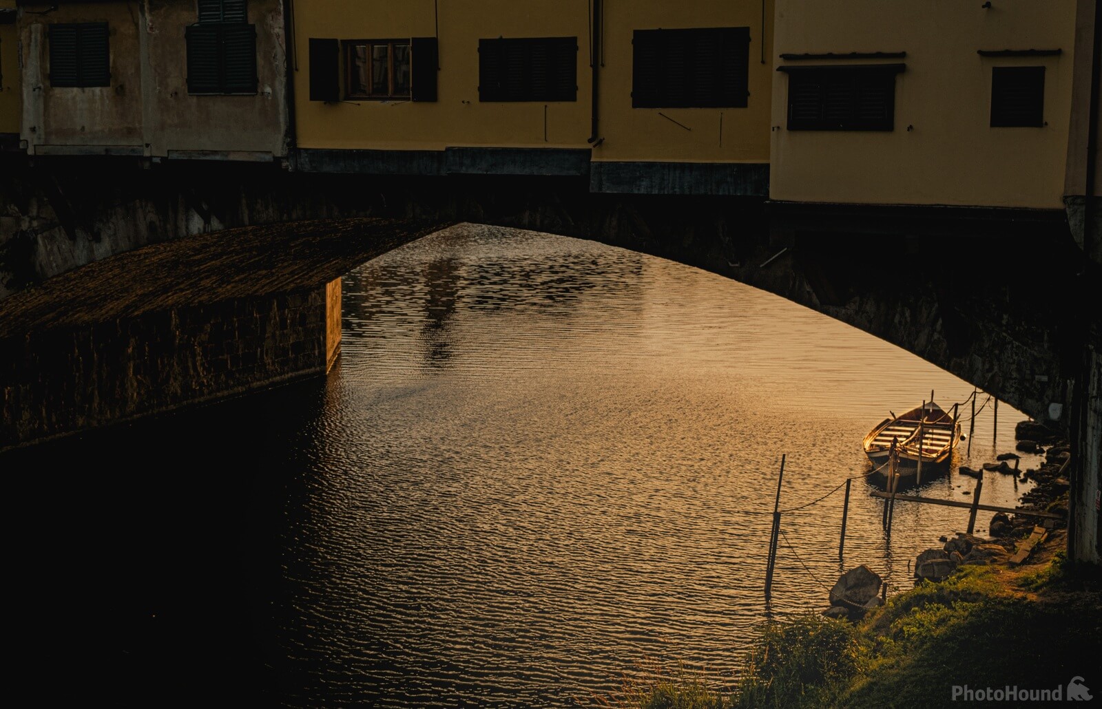 Image of Arno River & Ponte Vecchio, Florence by Joel Rodrigo