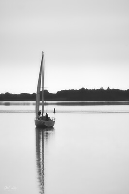 Sailing on the Eemmeer