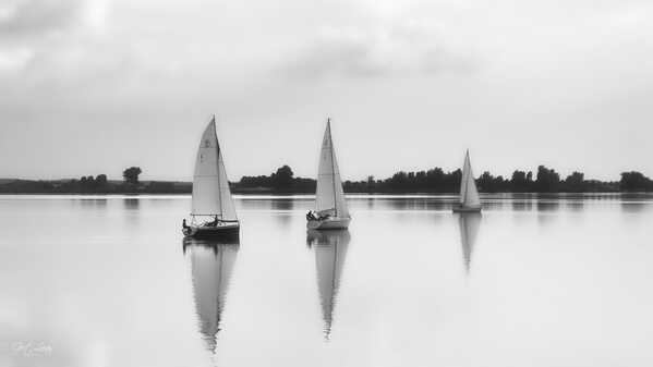 Sailing on the Eemmeer