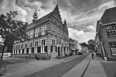 Noord Holland instagram spots - Naarden fortified town - town hall
