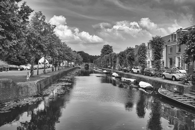 Noord Holland photography spots - Naarden fortified town - old harbour