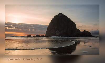 photos of Oregon Coast - Haystack Rock – Cannon Beach