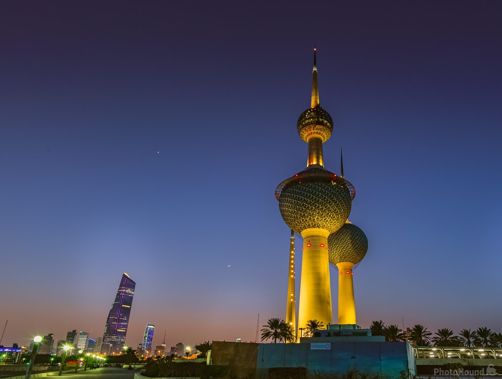 Image of Kuwait Towers by Anas Qarman