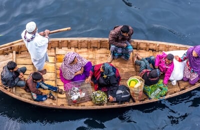 photography locations in Bangladesh - Sadarghat River