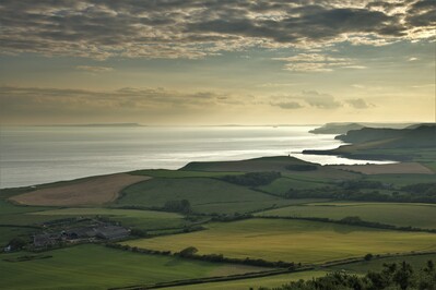 photography spots in Dorset - Swyre Head