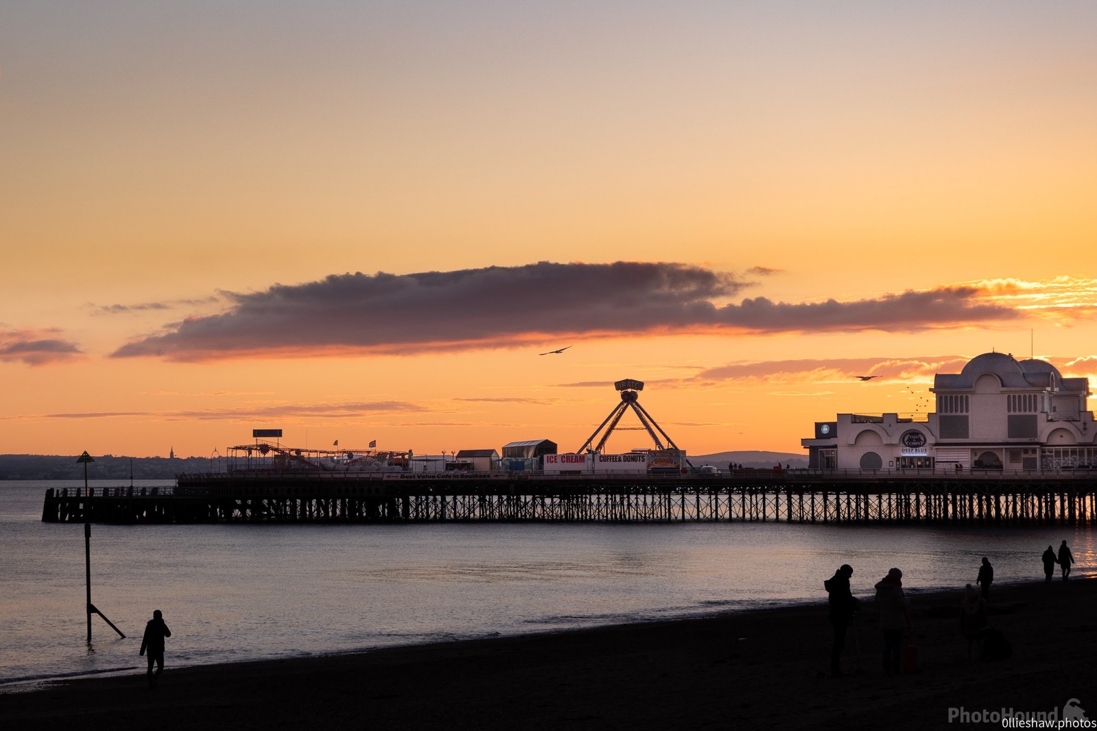Image of South Parade Pier by Ollie Shaw