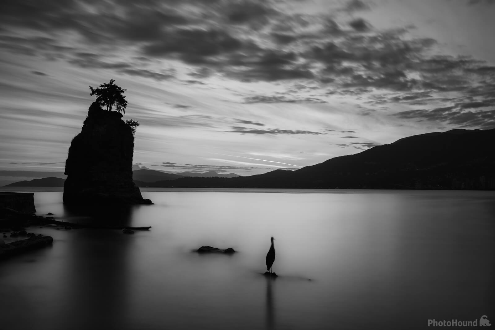 Image of Siwash Rock at Stanley Park by Kahsia Hartwell