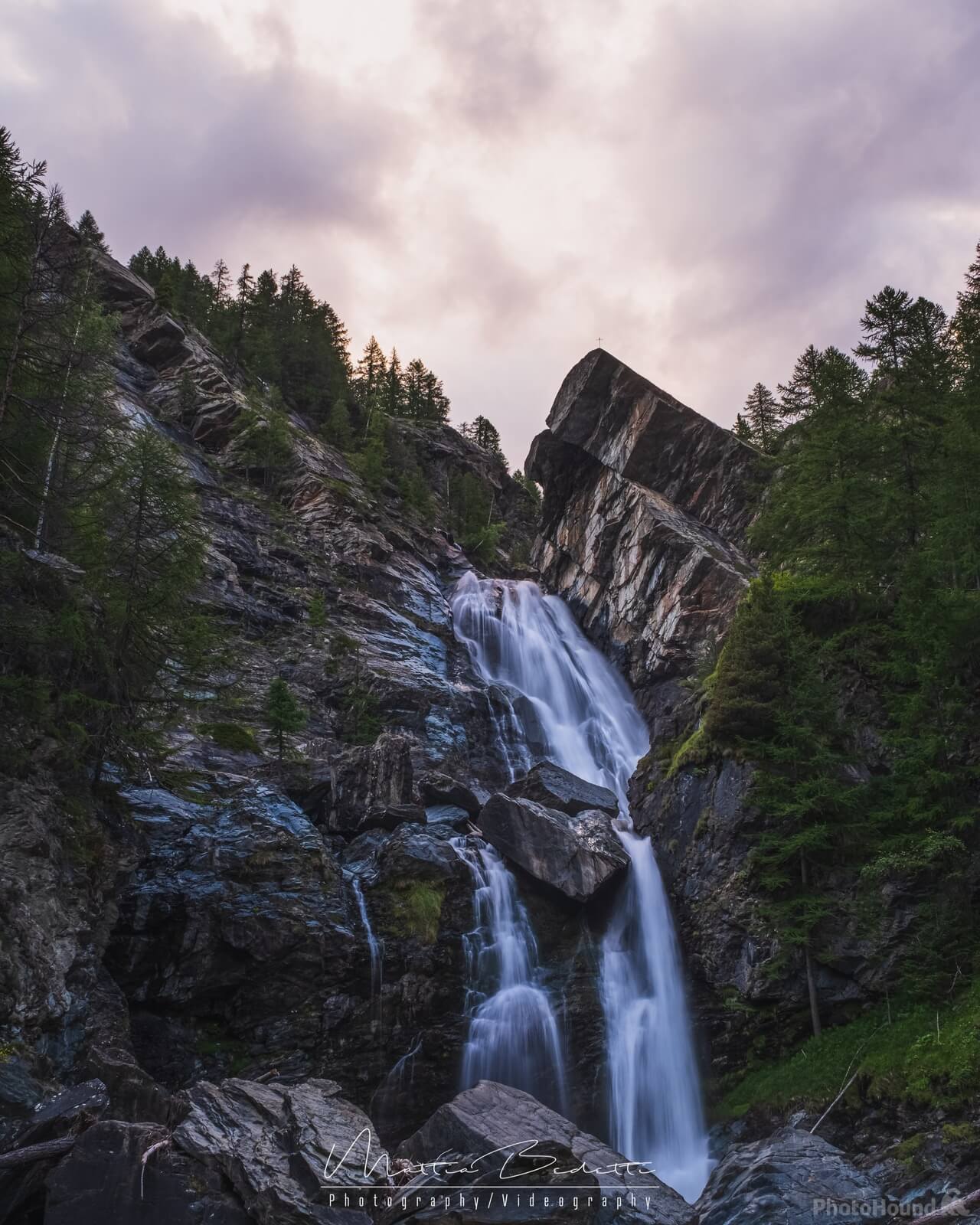 Image of Biolet Waterfall by Mattia Bedetti