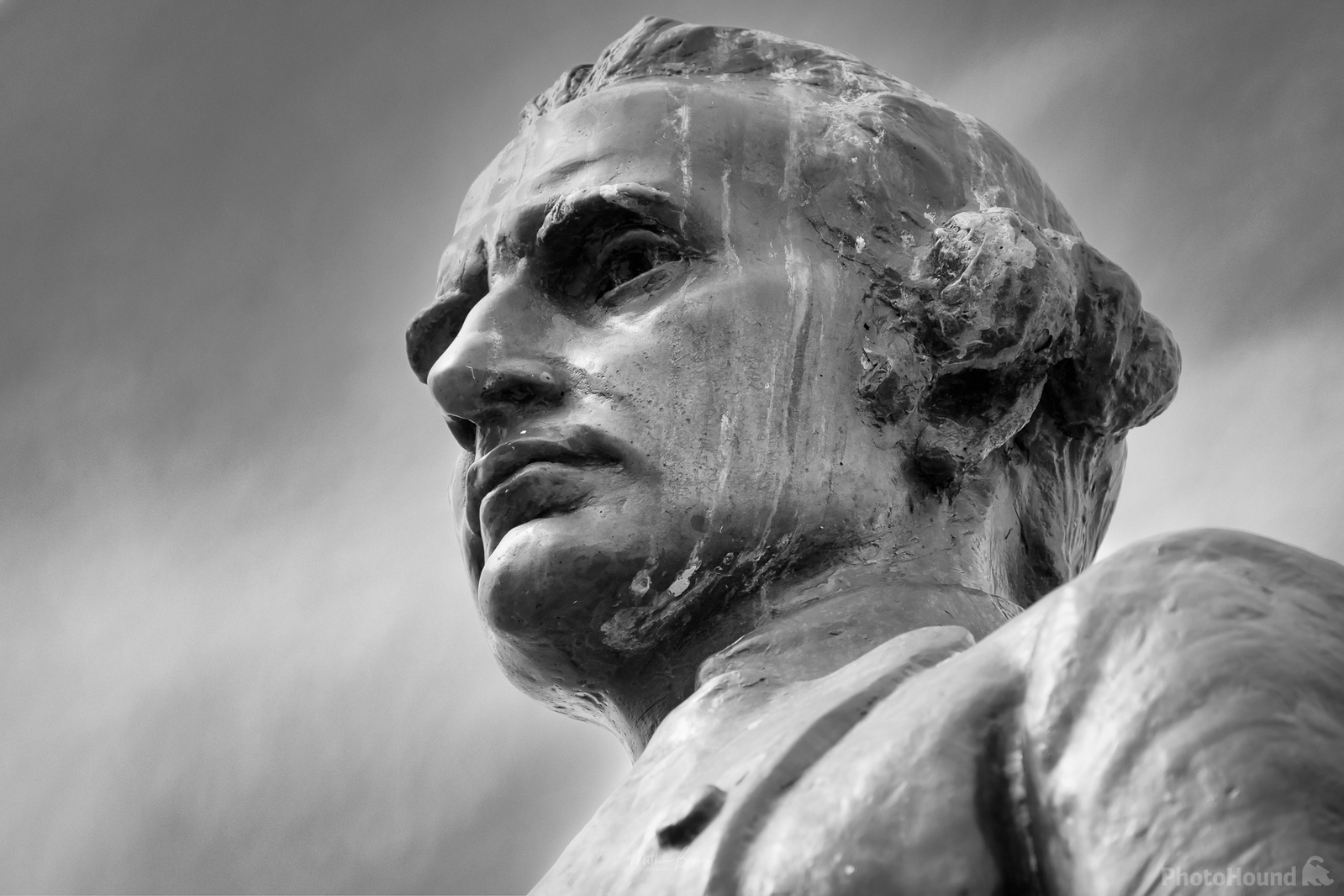Image of Statue of Captain James Cook by Mathew Browne