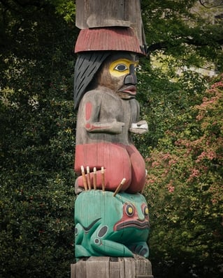 Victoria photography locations - Knowledge Totem
