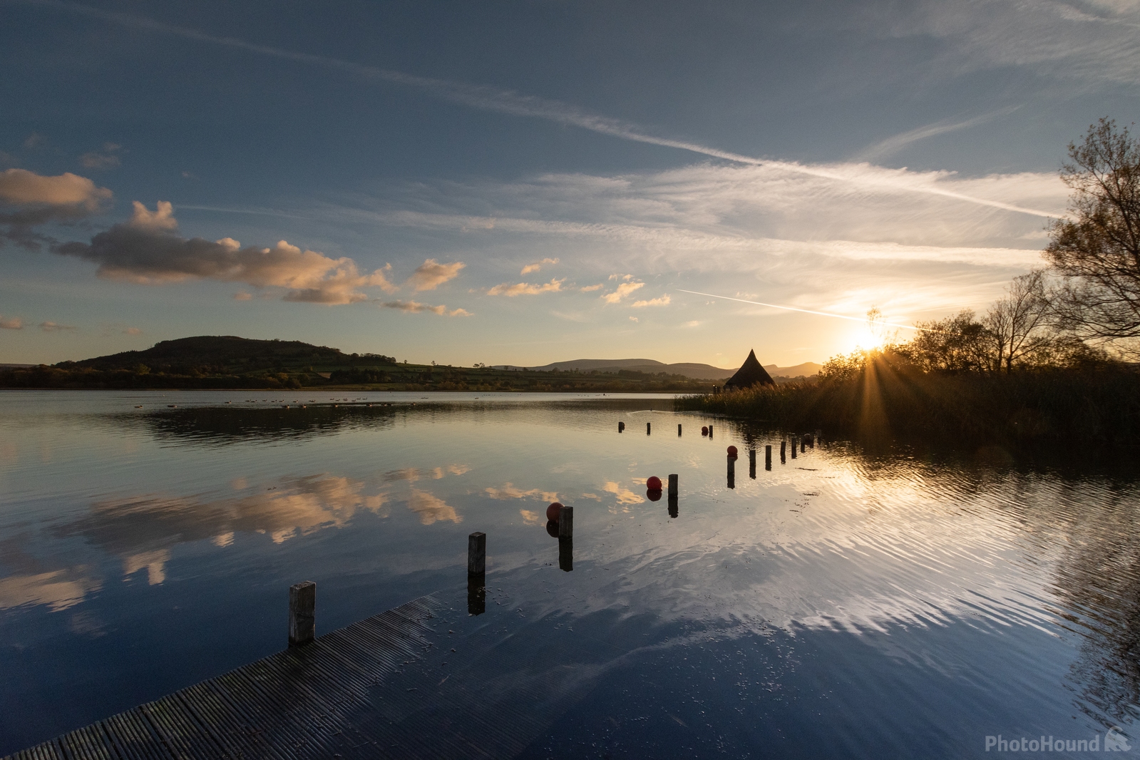 Image of Llangorse Lake by Margaret Cowell