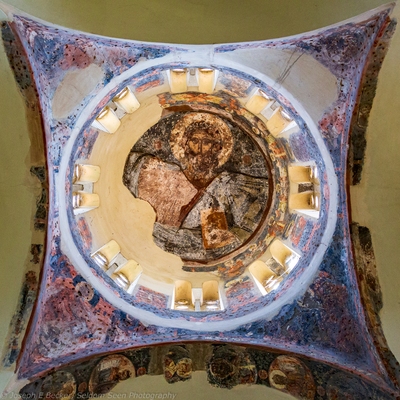 photo locations in Greece - Church of the Holy Apostles - interior