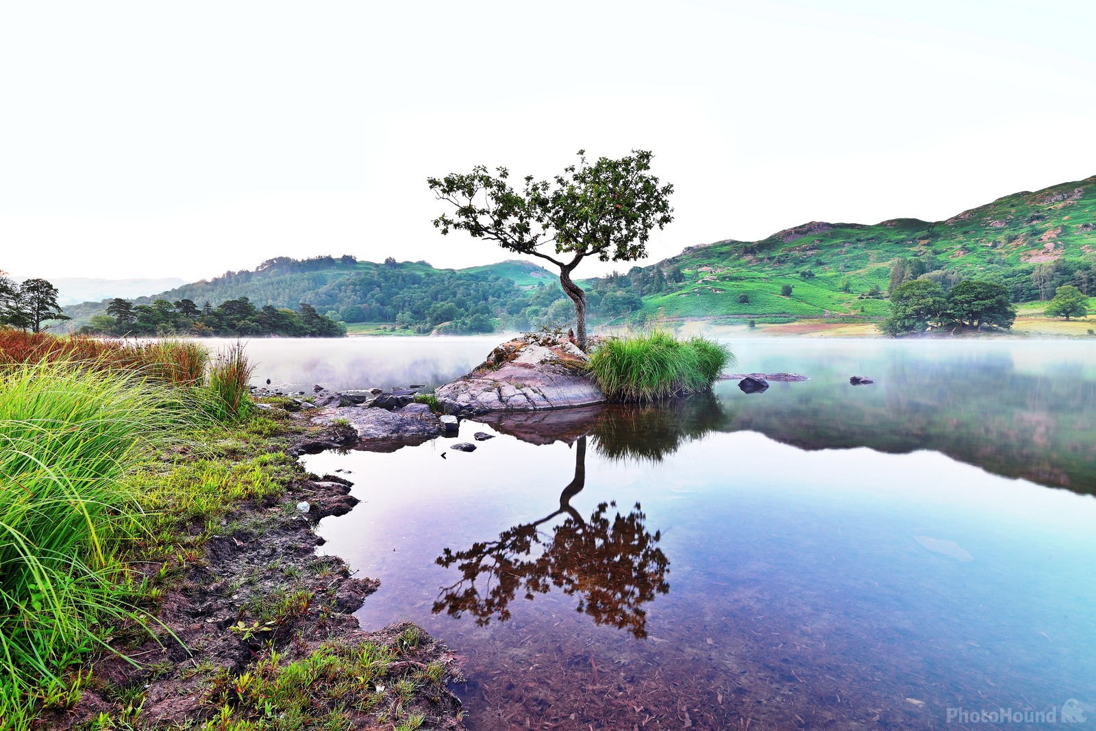 Image of Rydal Water, Lake District by David Tonge