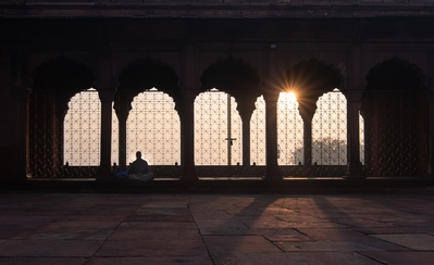 photos of India - Jama Masjid of Delhi
