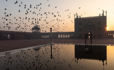 images of India - Jama Masjid of Delhi