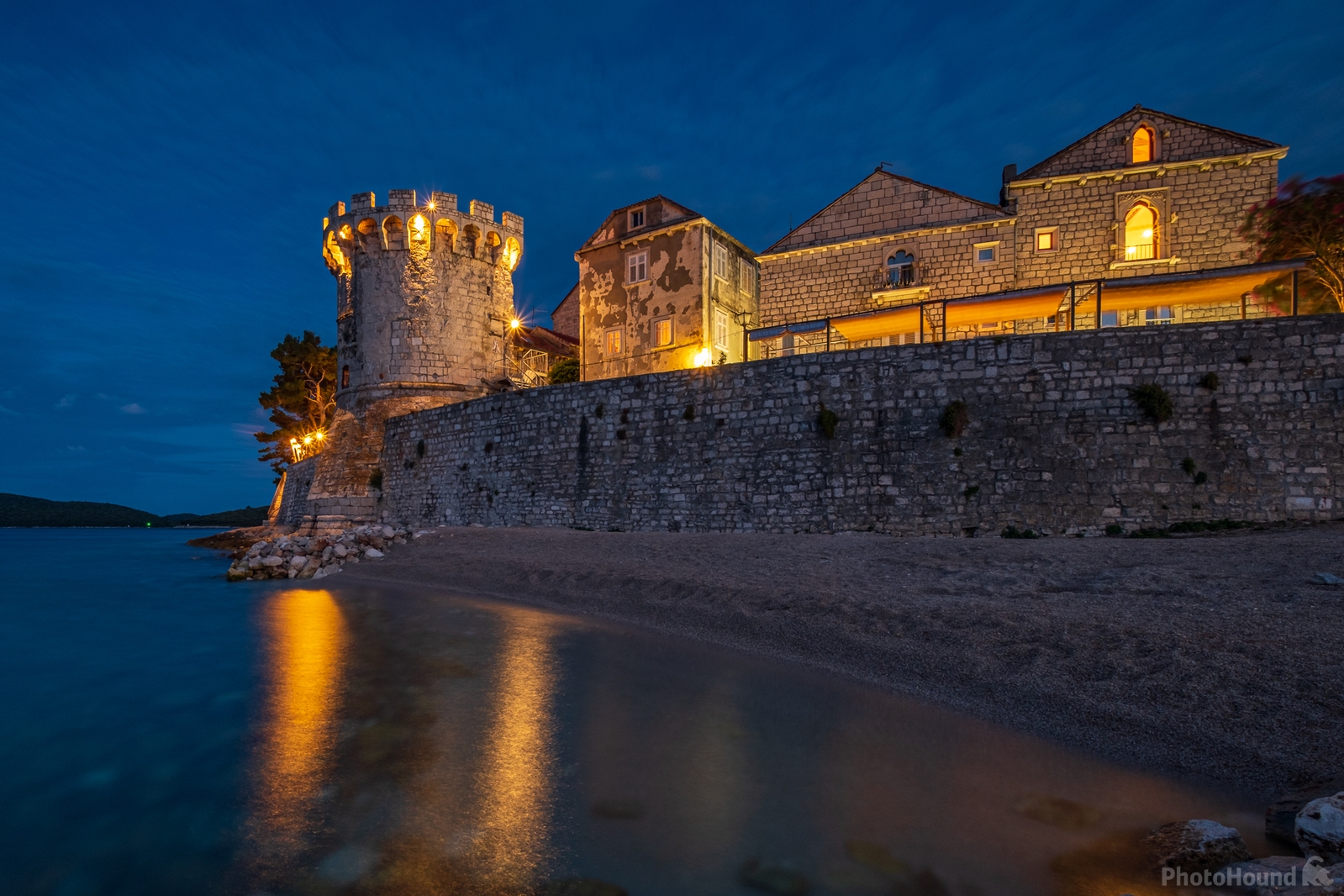 Image of Korčula (view of Old Town) by Dean Narandžić