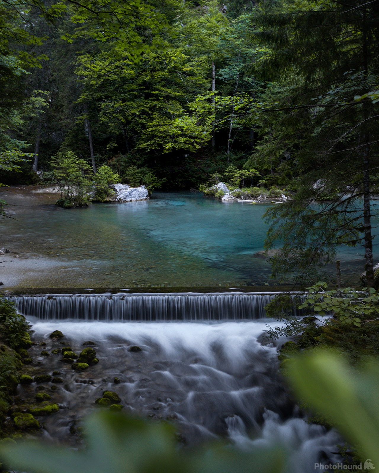 Image of Kamniška Bistrica river spring by Matej Vučkovič