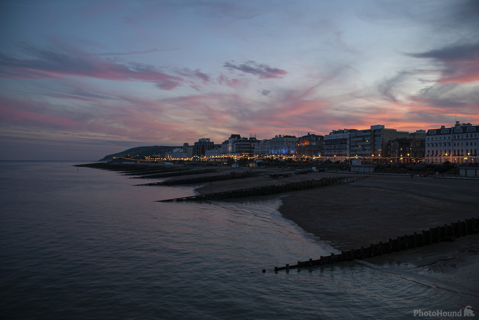 Image of Eastbourne Pier by Laurie Griffiths