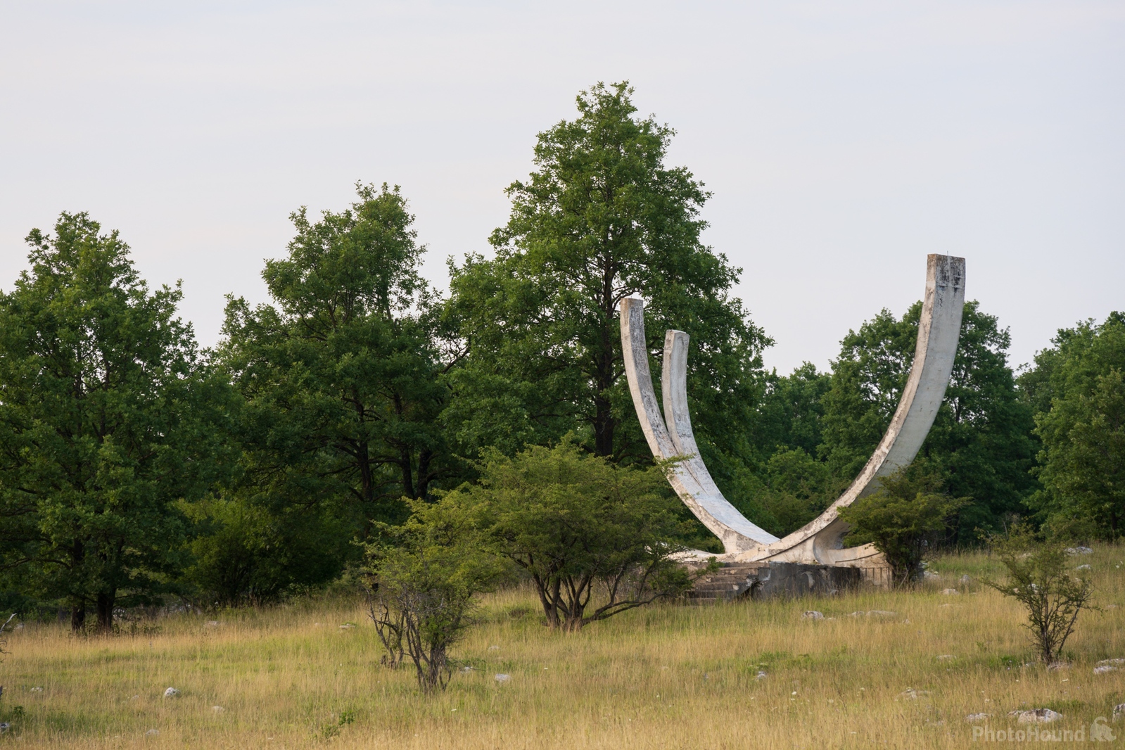 Image of Monument to the Partisan Air Squadron by Luka Esenko