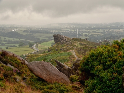 images of The Peak District - Ramshaw Rocks