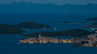instagram spots in Croatia - Viewpoint above Viganj