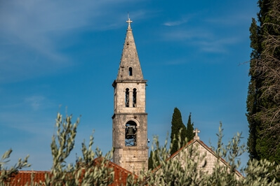 pictures of Croatia - Franciscan Monastery Gospe od Anđela