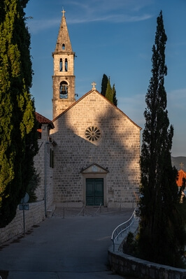 Croatia images - Franciscan Monastery Gospe od Anđela