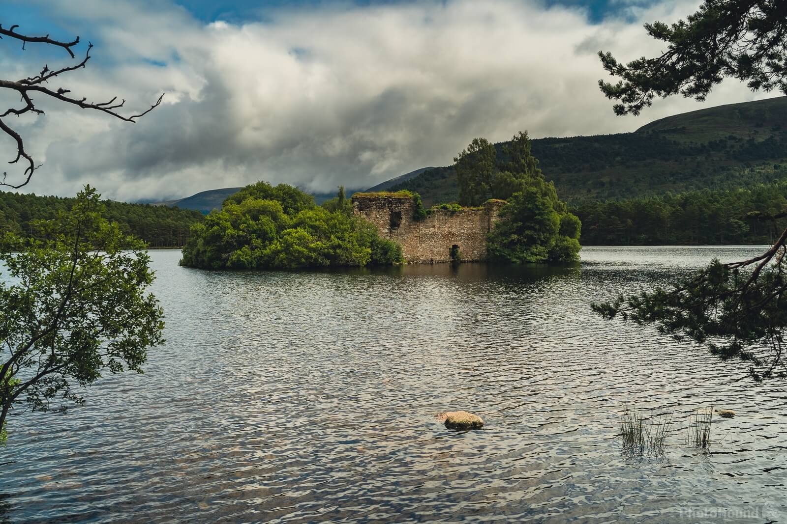Image of Loch an Eilein by James Billings.