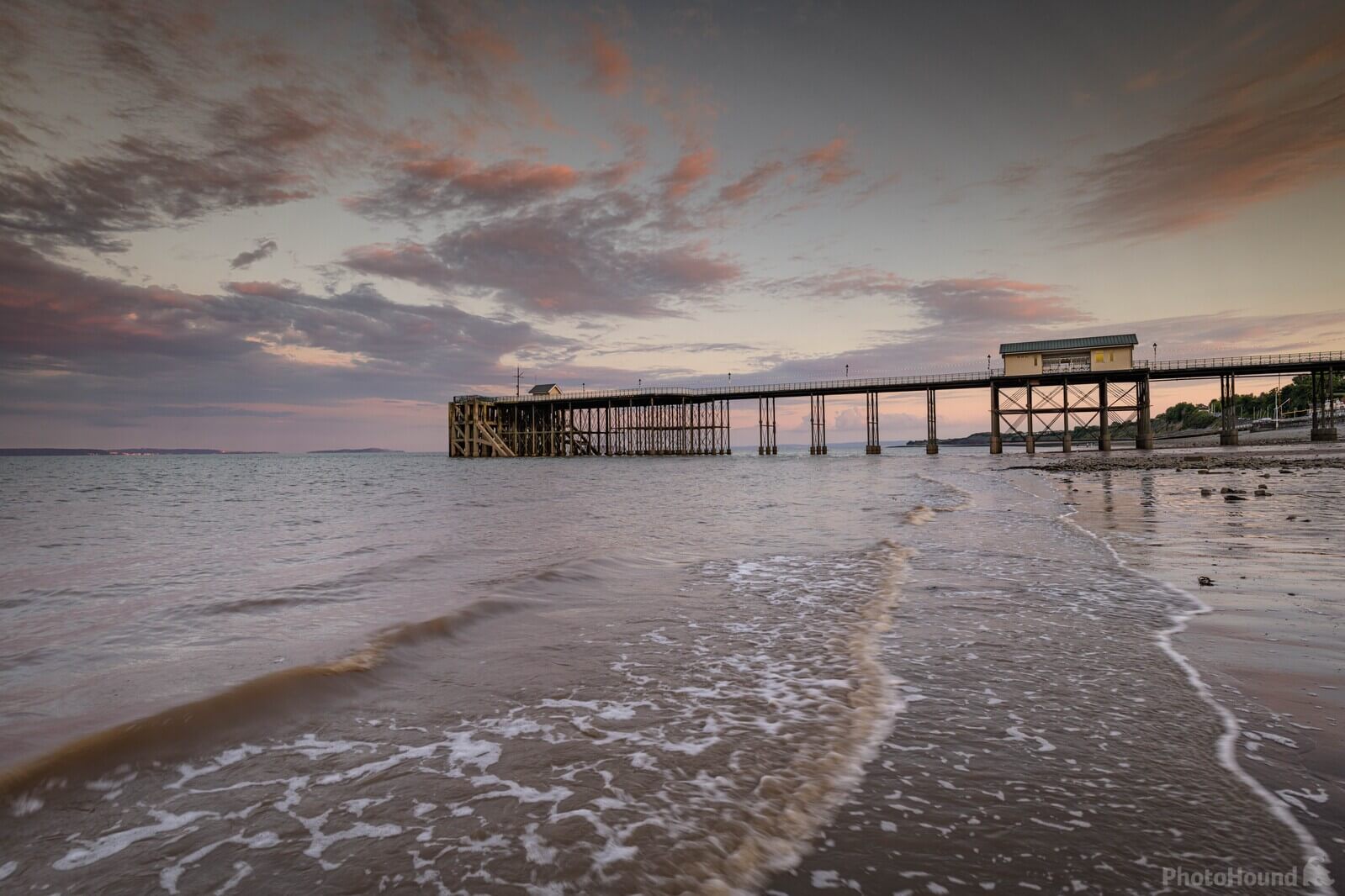 Image of Penarth Pier by Margaret Cowell