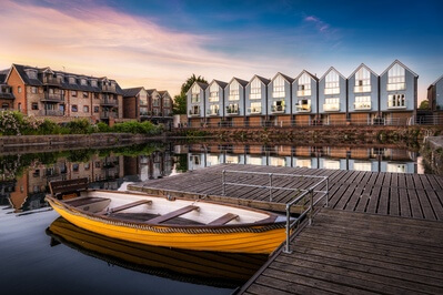photo locations in West Sussex - Chichester Canal Basin