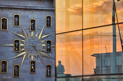Belgium images - Jacquemart Clock
