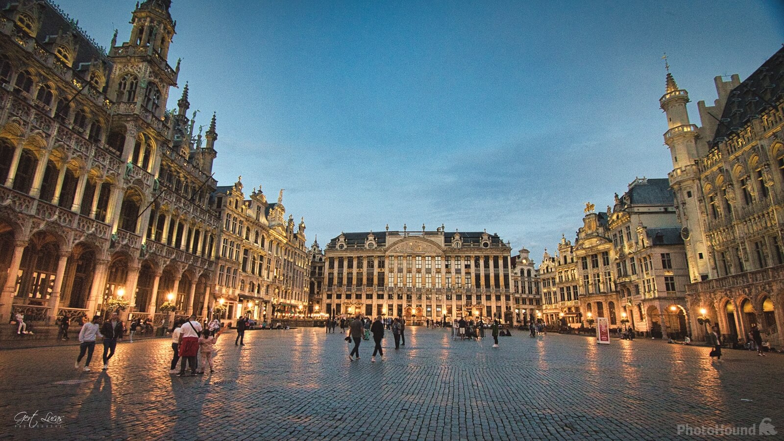 Image of Grand Place by Gert Lucas