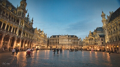 images of Belgium - Grand Place