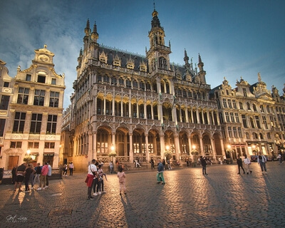 pictures of Brussels - Grand Place
