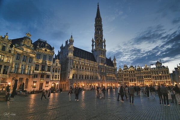 Grand Place Brussels