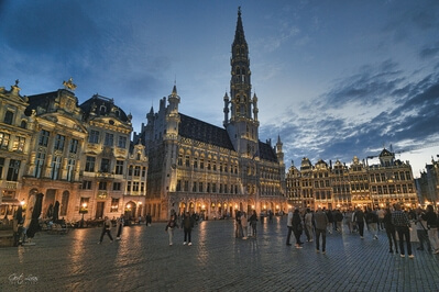 images of Brussels - Grand Place
